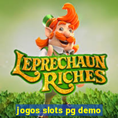 jogos slots pg demo